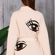 COCOA DREAMS Organic Cotton Kimono
