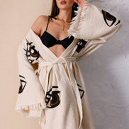 COCOA DREAMS Organic Cotton Kimono