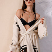 COCOA DREAMS Organic Cotton Kimono