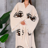COCOA DREAMS Organic Cotton Kimono
