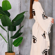 COCOA DREAMS Organic Cotton Kimono