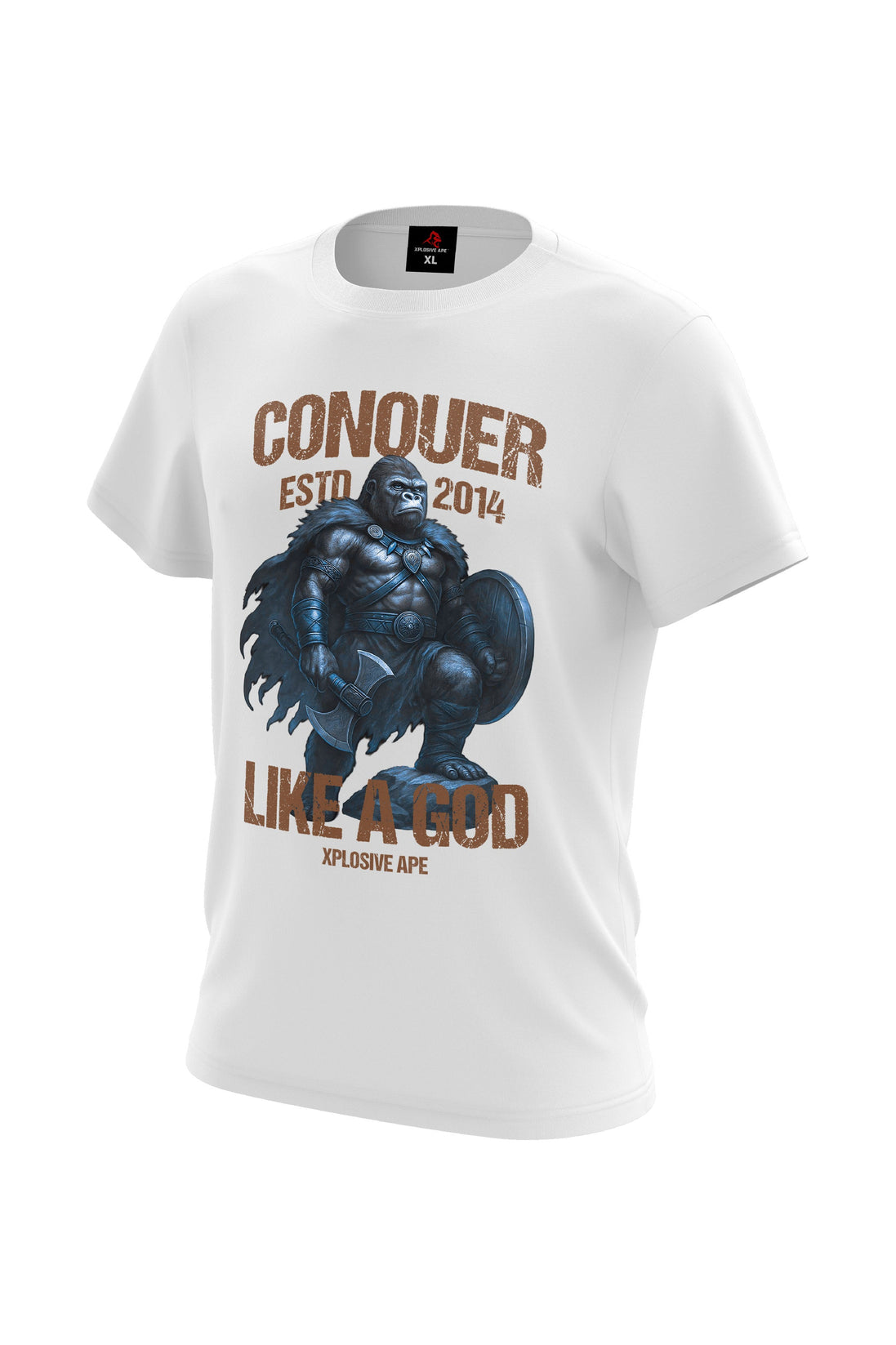 XAPE Conqueror Tee - White