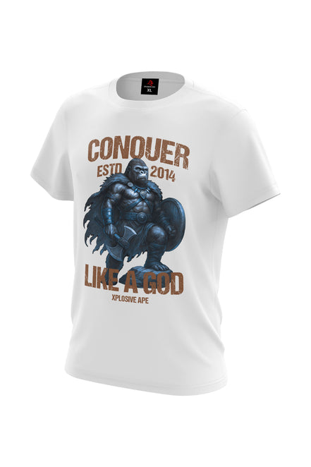 XAPE Conqueror Tee - White