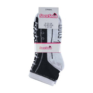 2 Pack Unisex Adult Cotton Socks That Look Like Shoes