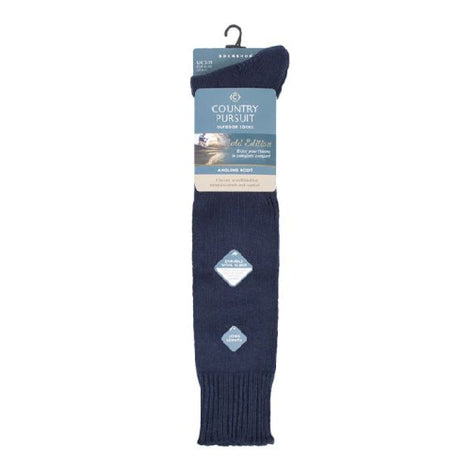 1 Pack Men's Knee High Outdoor Fisherman Socks for Angling