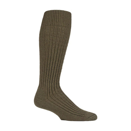 1 Pack Men's Knee High Wool Military Action Army Style Socks