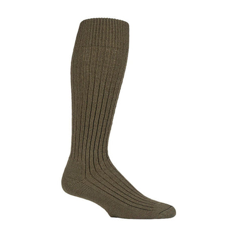 1 Pack Men's Knee High Wool Military Action Army Style Socks