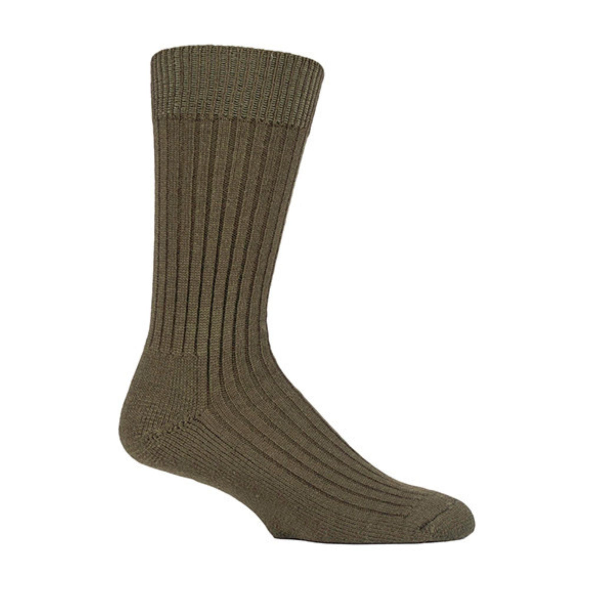 1 Pack Men's Wool Military Action Army Style Walking Socks