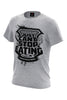XAPE Just Can't Stop Eating Tee - Sports Grey