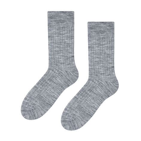 1 Pack Men's Alpaca Wool Warm Boot Socks for Winter