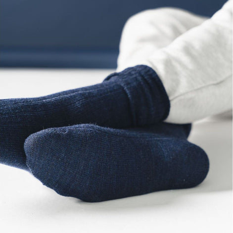 1 Pack Men's Alpaca Wool Warm Boot Socks for Winter