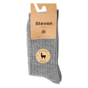 1 Pack Men's Alpaca Wool Warm Boot Socks for Winter