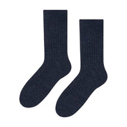 1 Pack Men's Alpaca Wool Warm Boot Socks for Winter