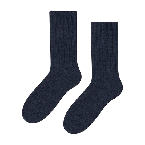 1 Pack Men's Alpaca Wool Warm Boot Socks for Winter