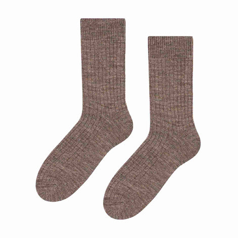 1 Pack Men's Alpaca Wool Warm Boot Socks for Winter