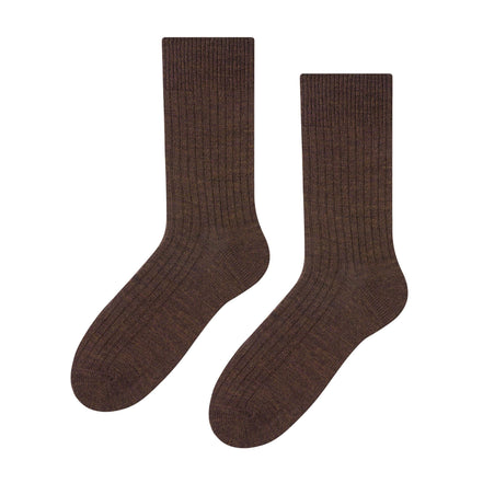 1 Pack Men's Alpaca Wool Warm Boot Socks for Winter