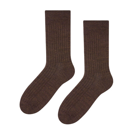 1 Pack Men's Alpaca Wool Warm Boot Socks for Winter