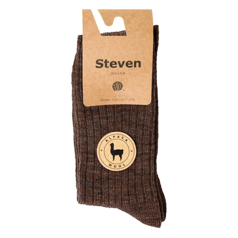 1 Pack Men's Alpaca Wool Warm Boot Socks for Winter