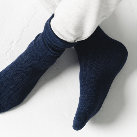 1 Pack Men's Alpaca Wool Warm Boot Socks for Winter