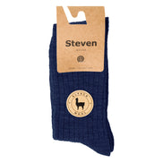 1 Pack Men's Alpaca Wool Warm Boot Socks for Winter