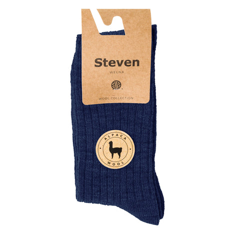 1 Pack Men's Alpaca Wool Warm Boot Socks for Winter