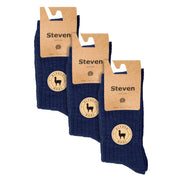 3 Pairs Mens Alpaca Wool Winter Thick Warm Boot Socks