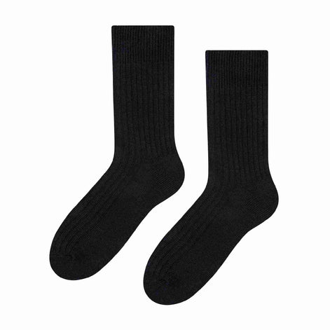 1 Pack Men's Alpaca Wool Warm Boot Socks for Winter