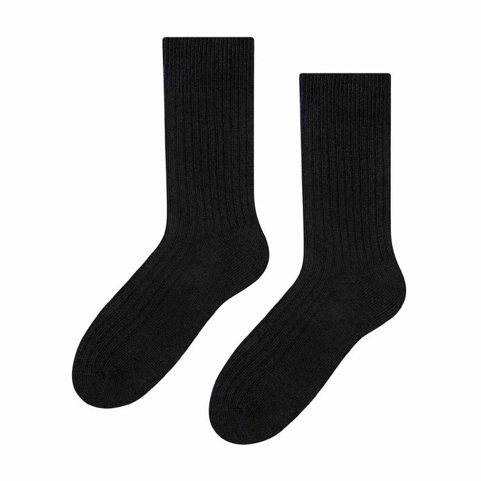 1 Pack Men's Alpaca Wool Warm Boot Socks for Winter