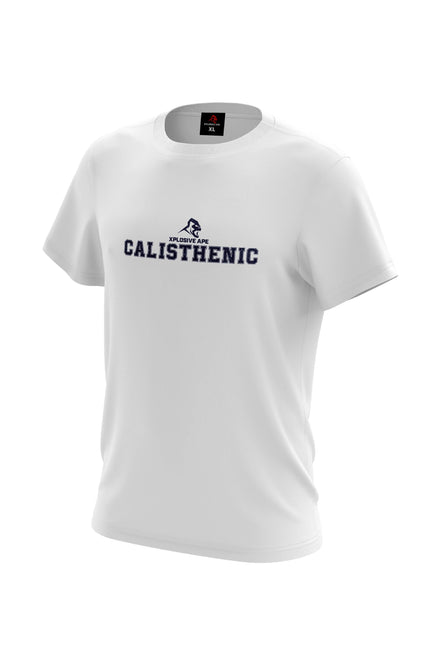 XAPE Calisthenic V1 Tee - White