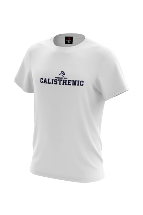XAPE Calisthenic V1 Tee - White