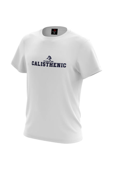 XAPE Calisthenic V1 Tee - White