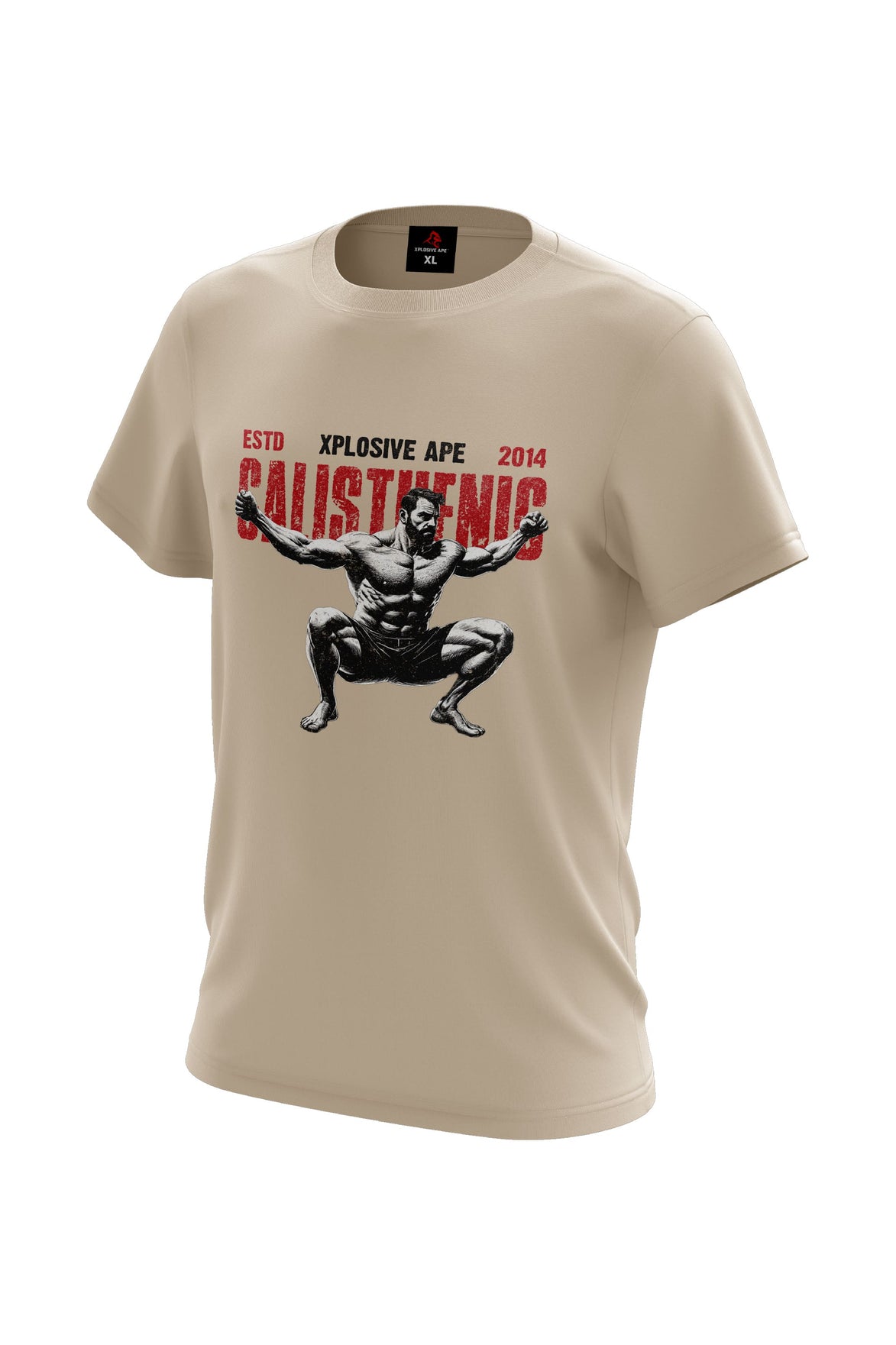XAPE Calisthenic V3 Tee - Sand