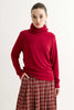 Cameron Jersey Top - Wine