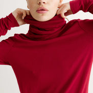 Cameron Jersey Top - Wine