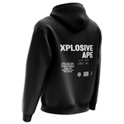XAPE Challenge Opportunity V2 Hoodie - Black