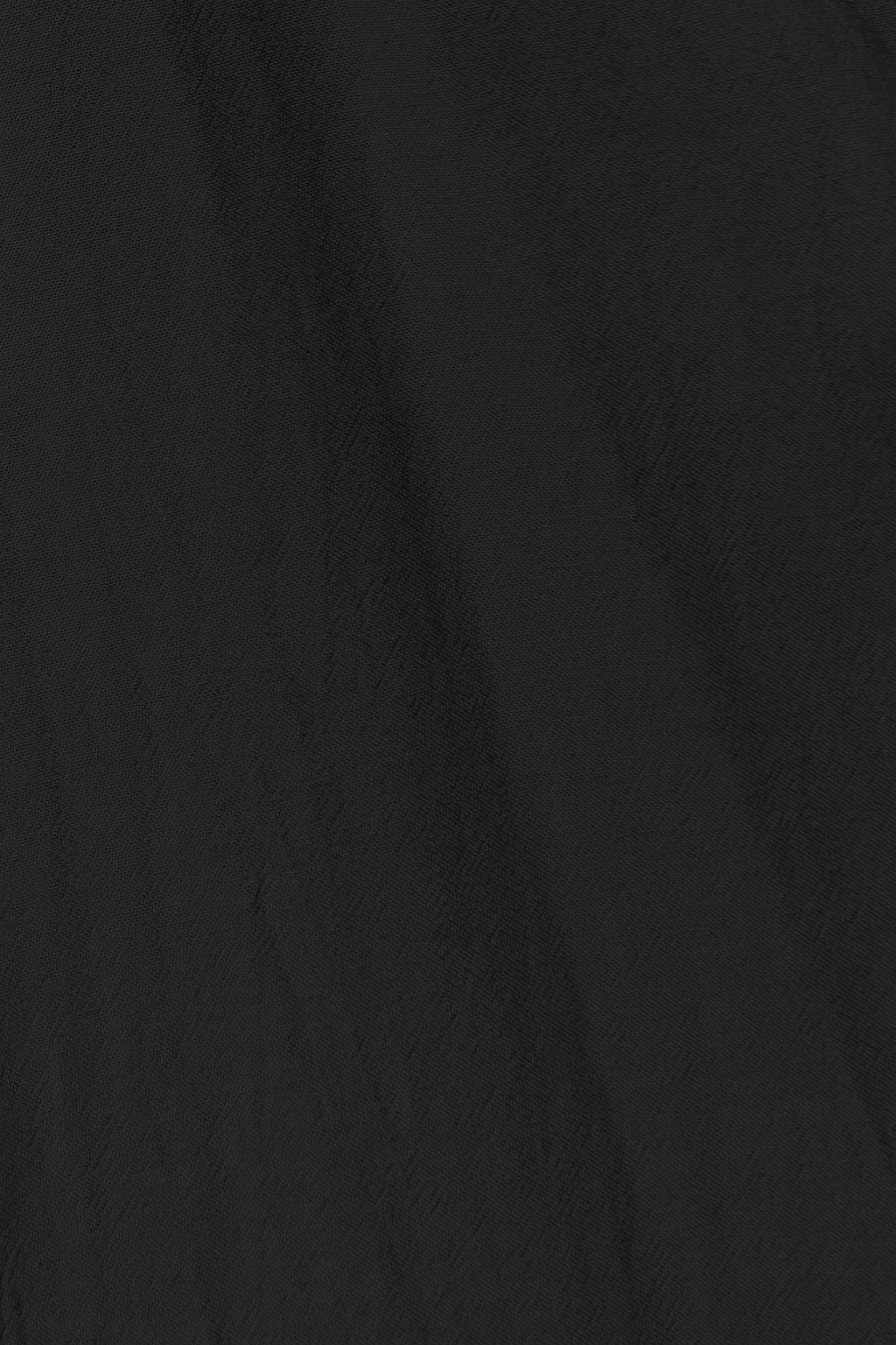 Soumia Jersey Bodice And Recycled Cotton Skirt Midaxi Dress - Black