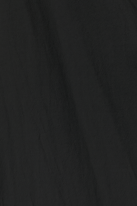 Soumia Jersey Bodice And Recycled Cotton Skirt Midaxi Dress - Black