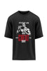 XAPE Cheat Day Oversized Tee - Black
