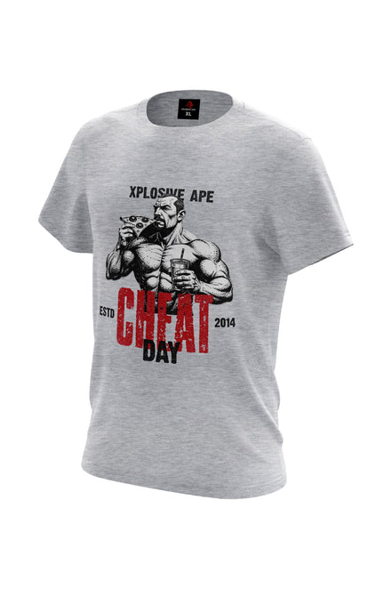 XAPE Cheat Day V3 Tee - Sports Grey