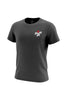 XAPE Classic Stencil Logo X Tech Tee - Charcoal
