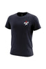 XAPE Classic Stencil Logo X Tech Tee - Navy