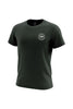XAPE Classic Badge Logo X Tech Tee - Forest Green