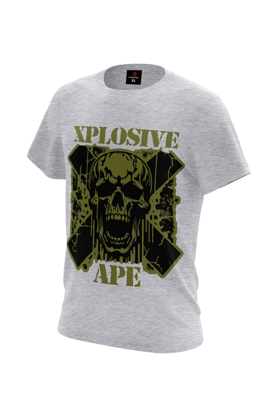 XAPE Commander Tee - Sports Grey