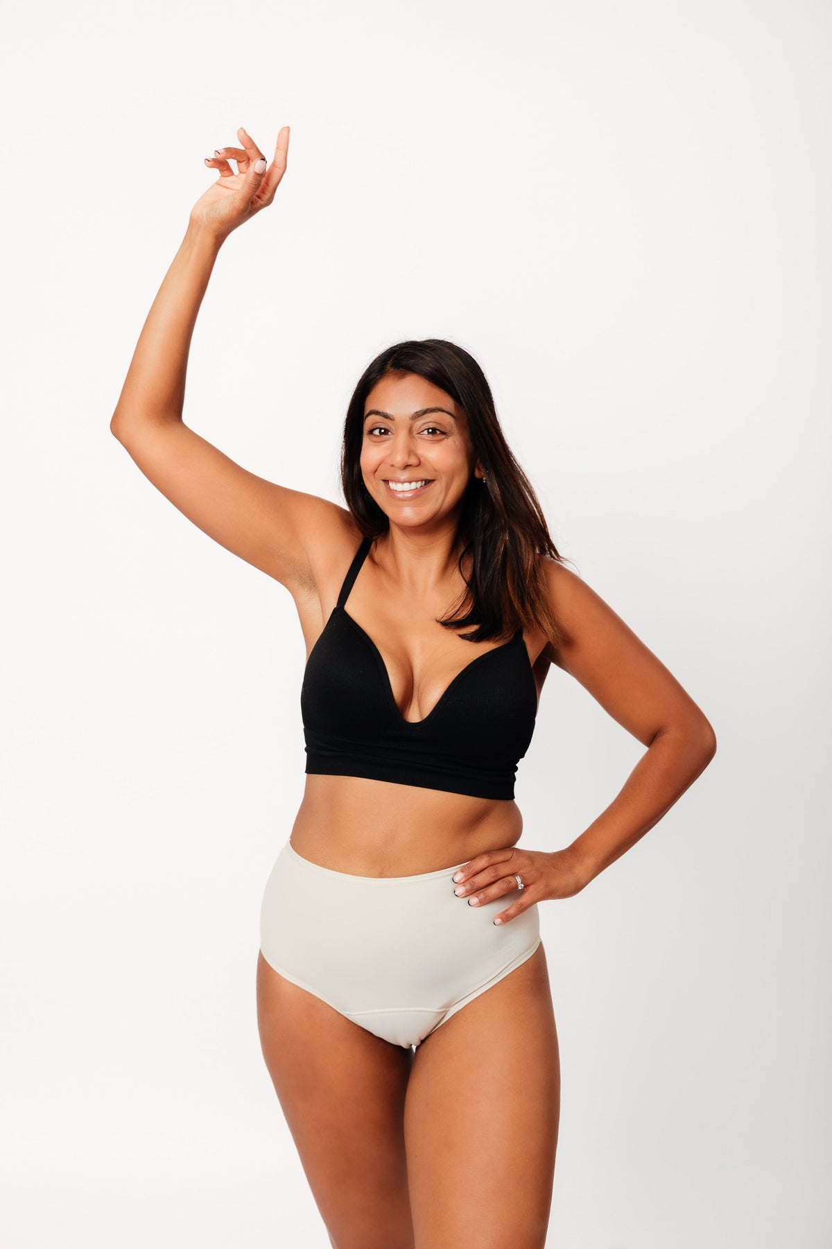 THE CONI CREAM LEAKPROOF KNICKER