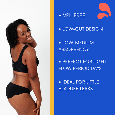 THE SARAH LEAKPROOF KNICKER