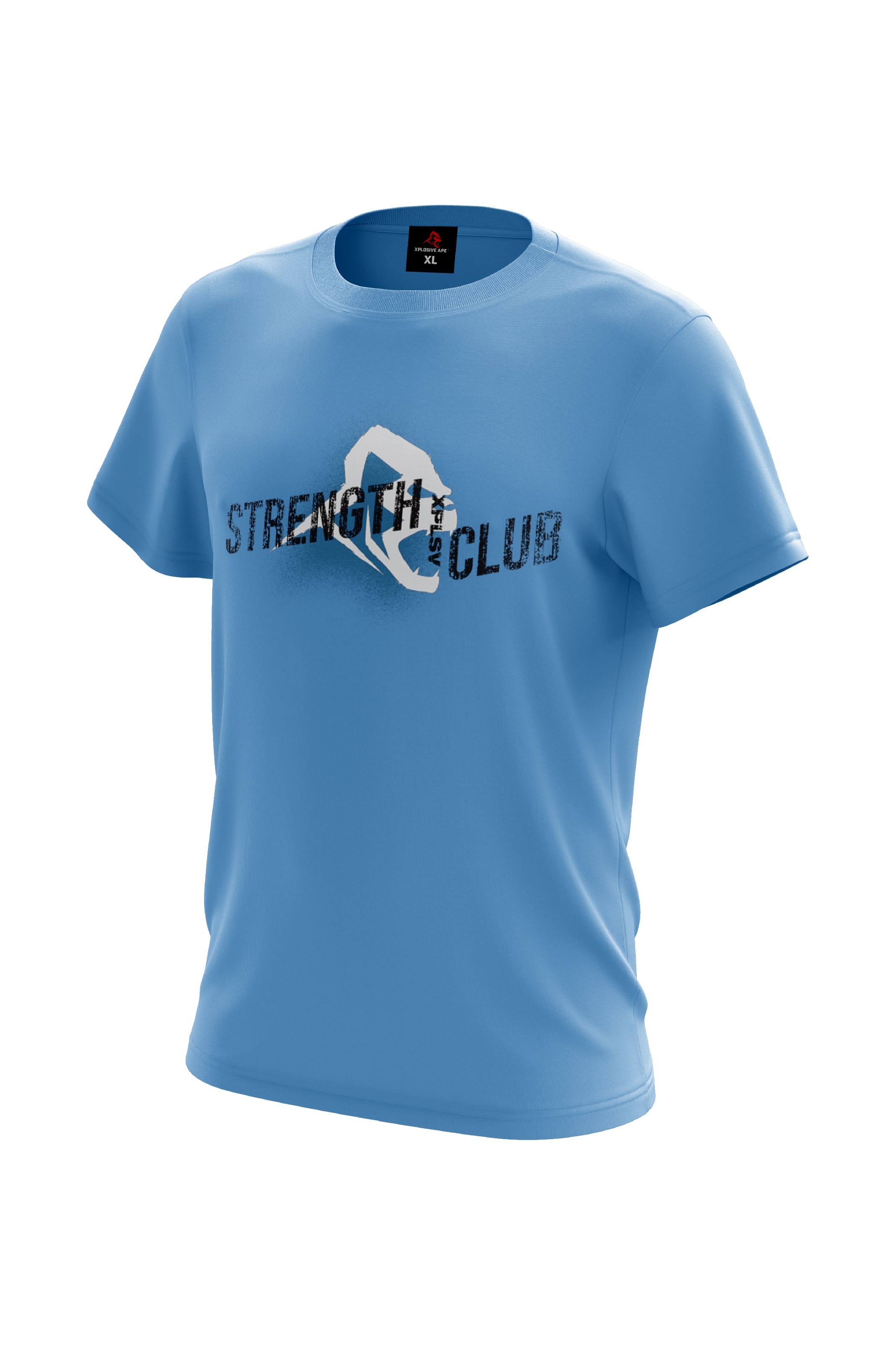 XAPE Core Rage Tee - Carolina Blue