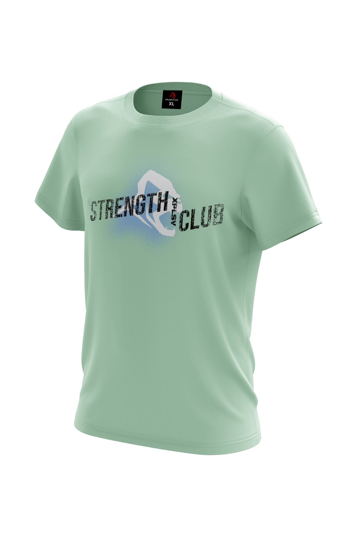 XAPE Core Rage Tee - Mint Green