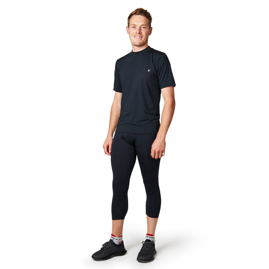 Essential Infrared Performance Tee — Men's Crew Neck for men, styled for active