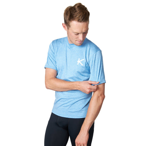 Essential Infrared Performance Tee — Men's Crew Neck