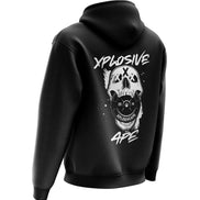 XAPE Cruncher Hoodie - Black